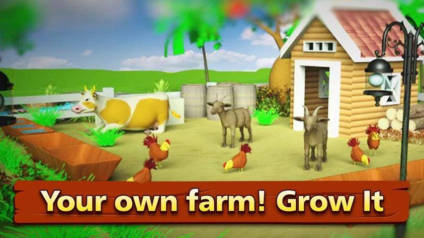 Village Farming Games Offline | Indus Appstore | Screenshot