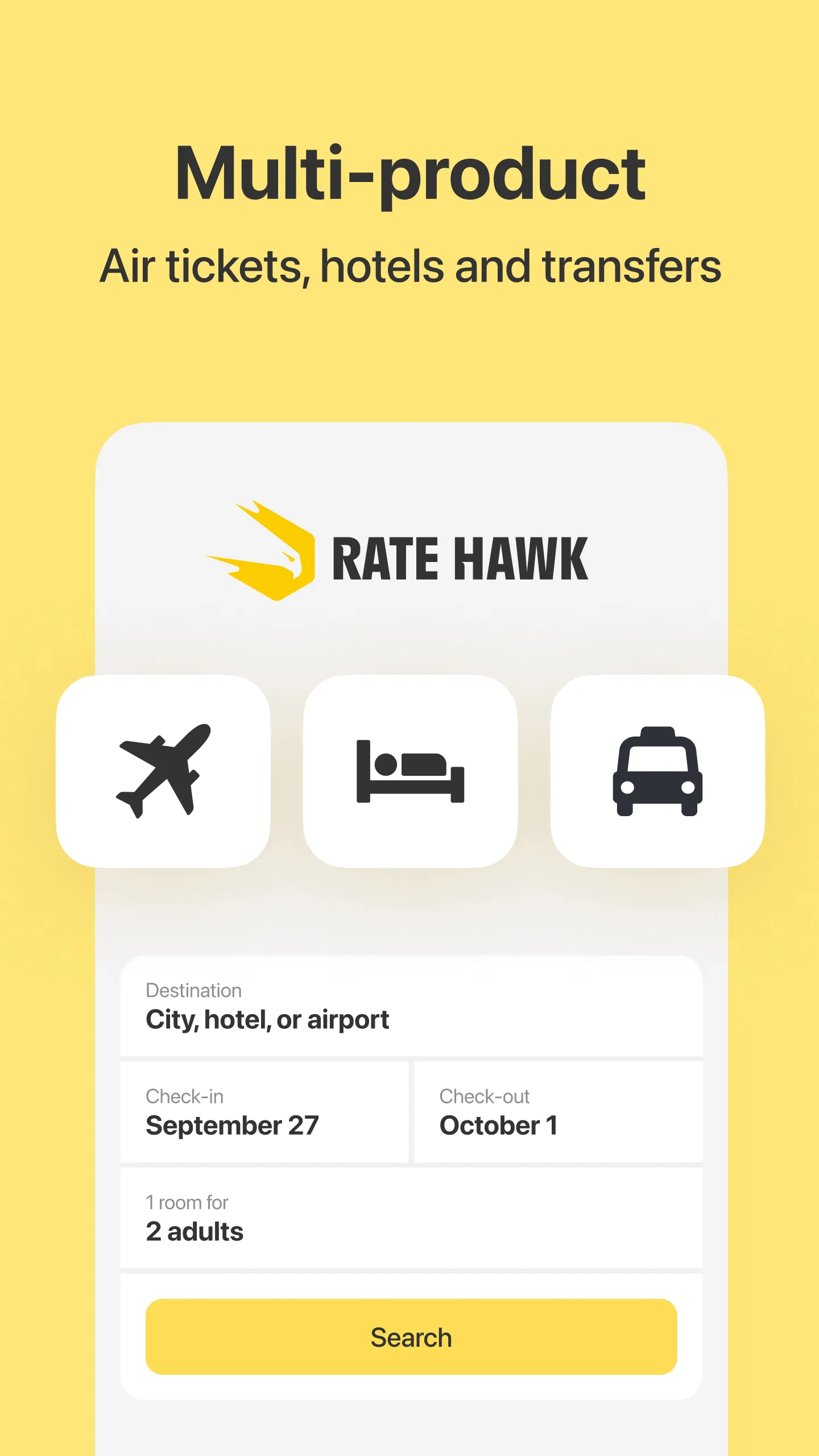 RateHawk for Professionals | Indus Appstore | Screenshot