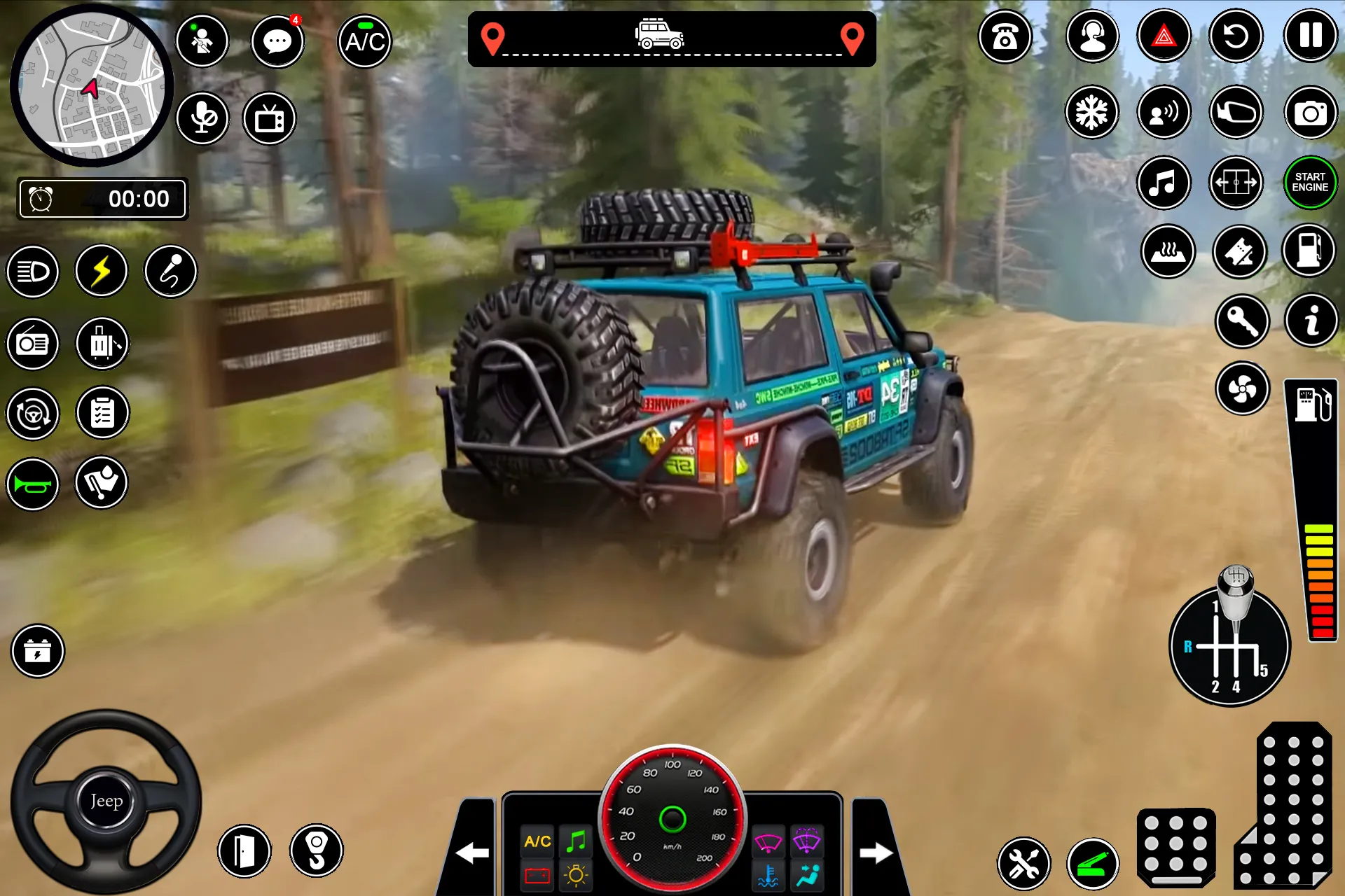 Offroad Jeep Games 4x4 | Indus Appstore | Screenshot