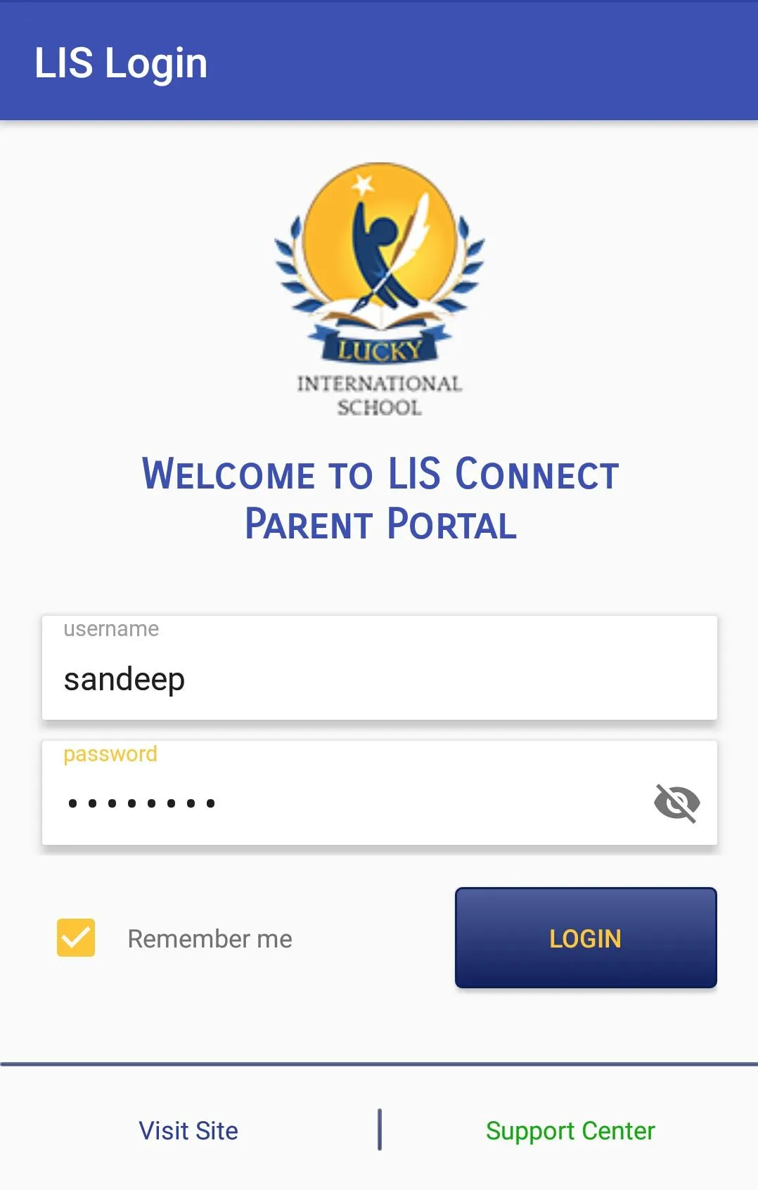 LIS Connect | Indus Appstore | Screenshot