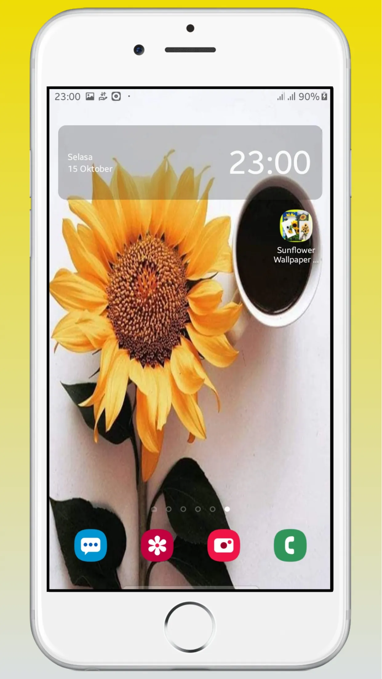 Sunflower Wallpaper HD | Indus Appstore | Screenshot