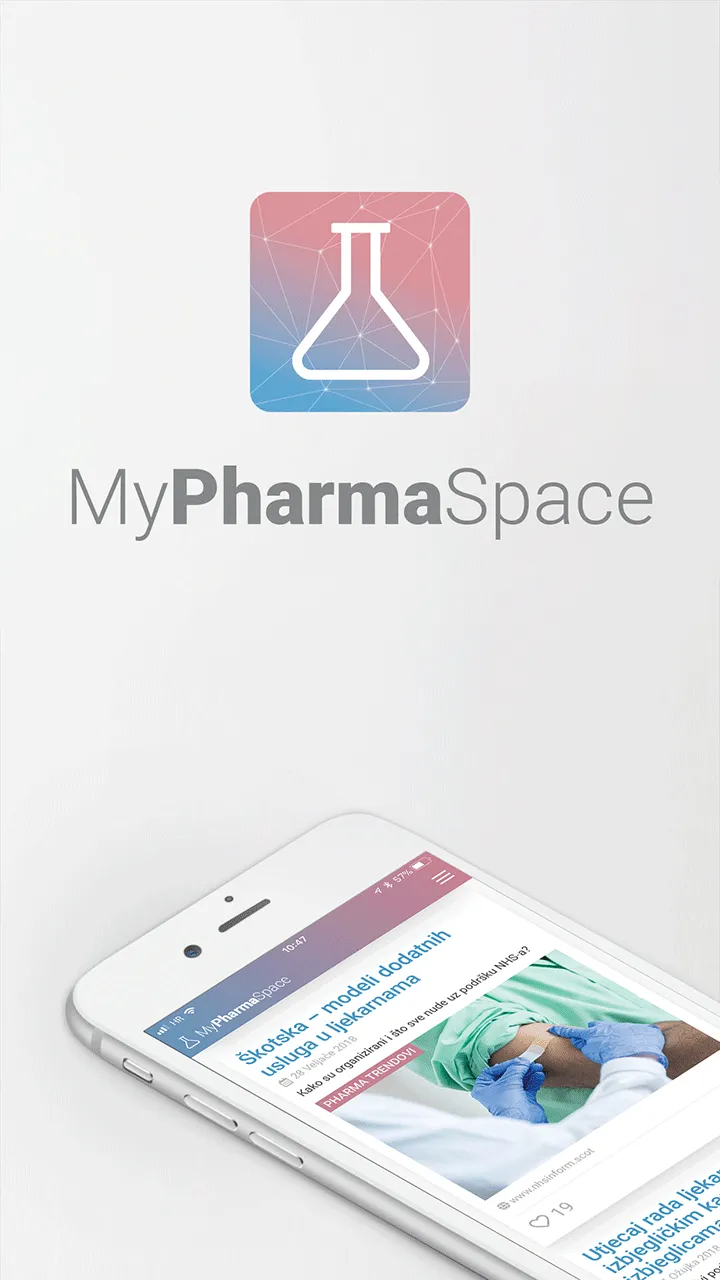 MyPharmaSpace | Indus Appstore | Screenshot