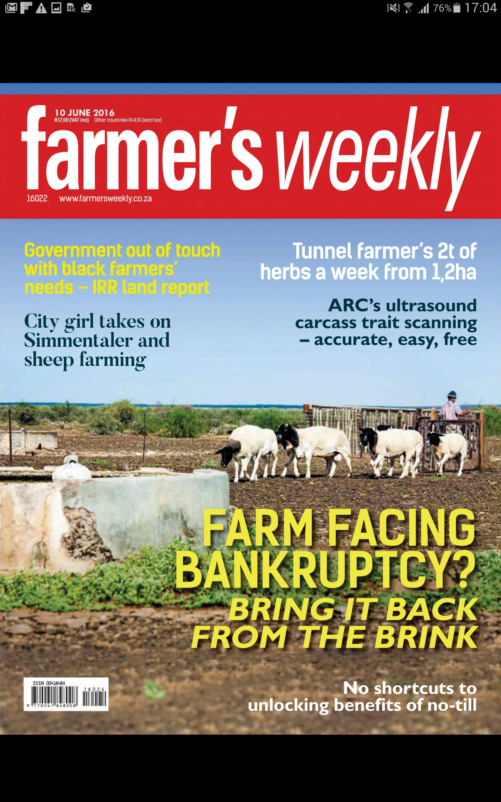 Farmer’s weekly SA | Indus Appstore | Screenshot