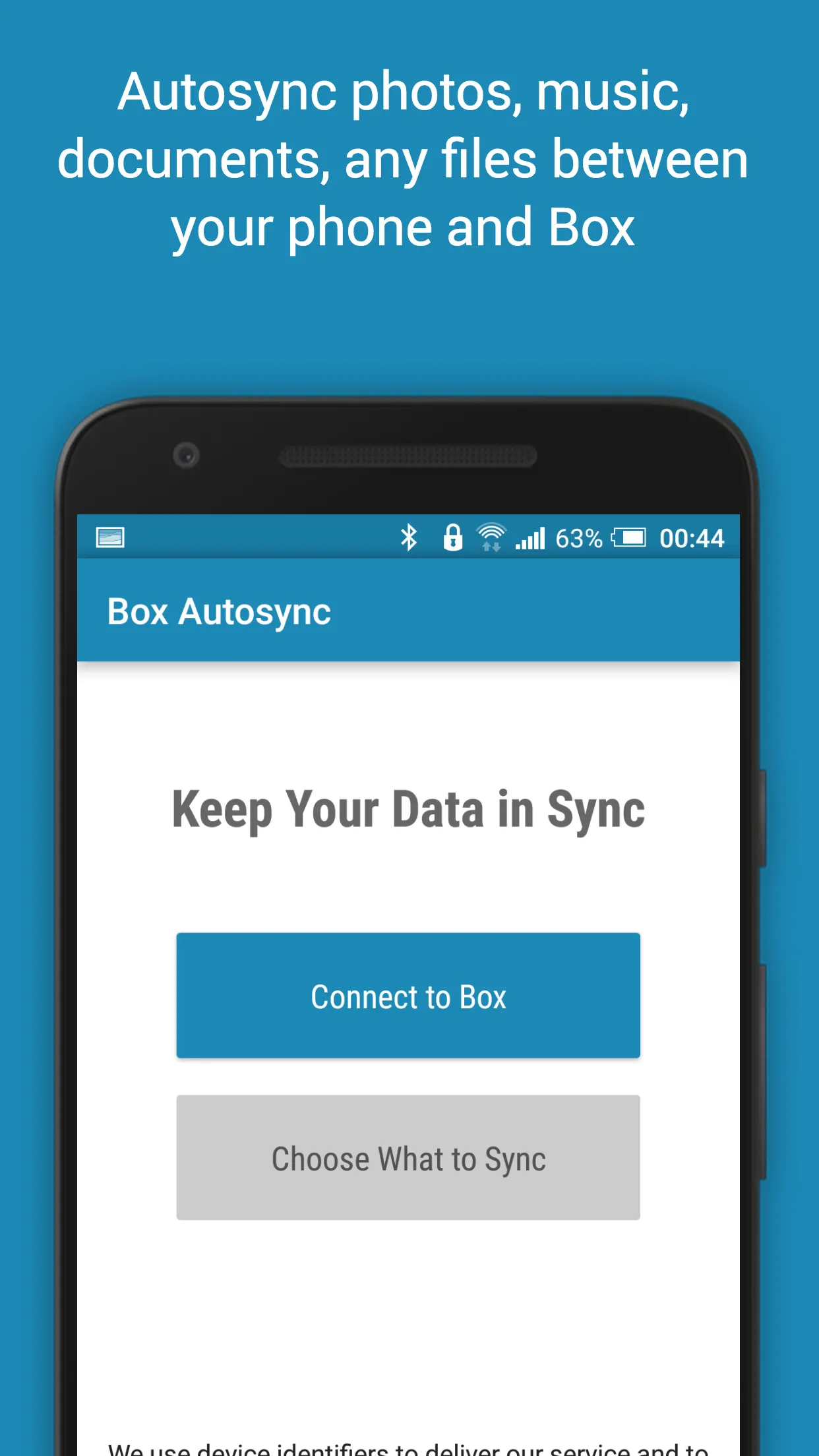 Autosync for Box - BoxSync | Indus Appstore | Screenshot