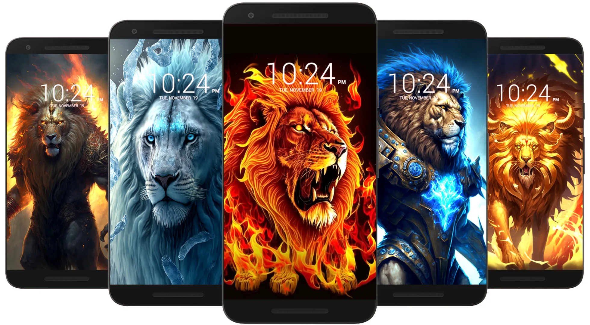 Lion Wallpaper HD | Indus Appstore | Screenshot