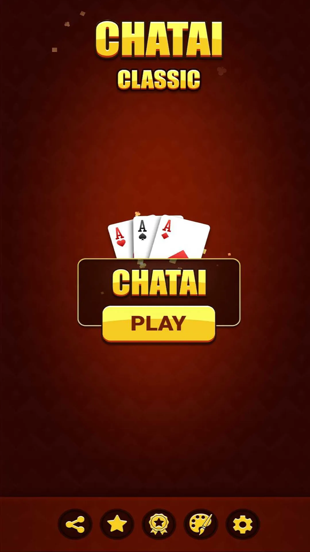 Chatai Teen patti offline card | Indus Appstore | Screenshot