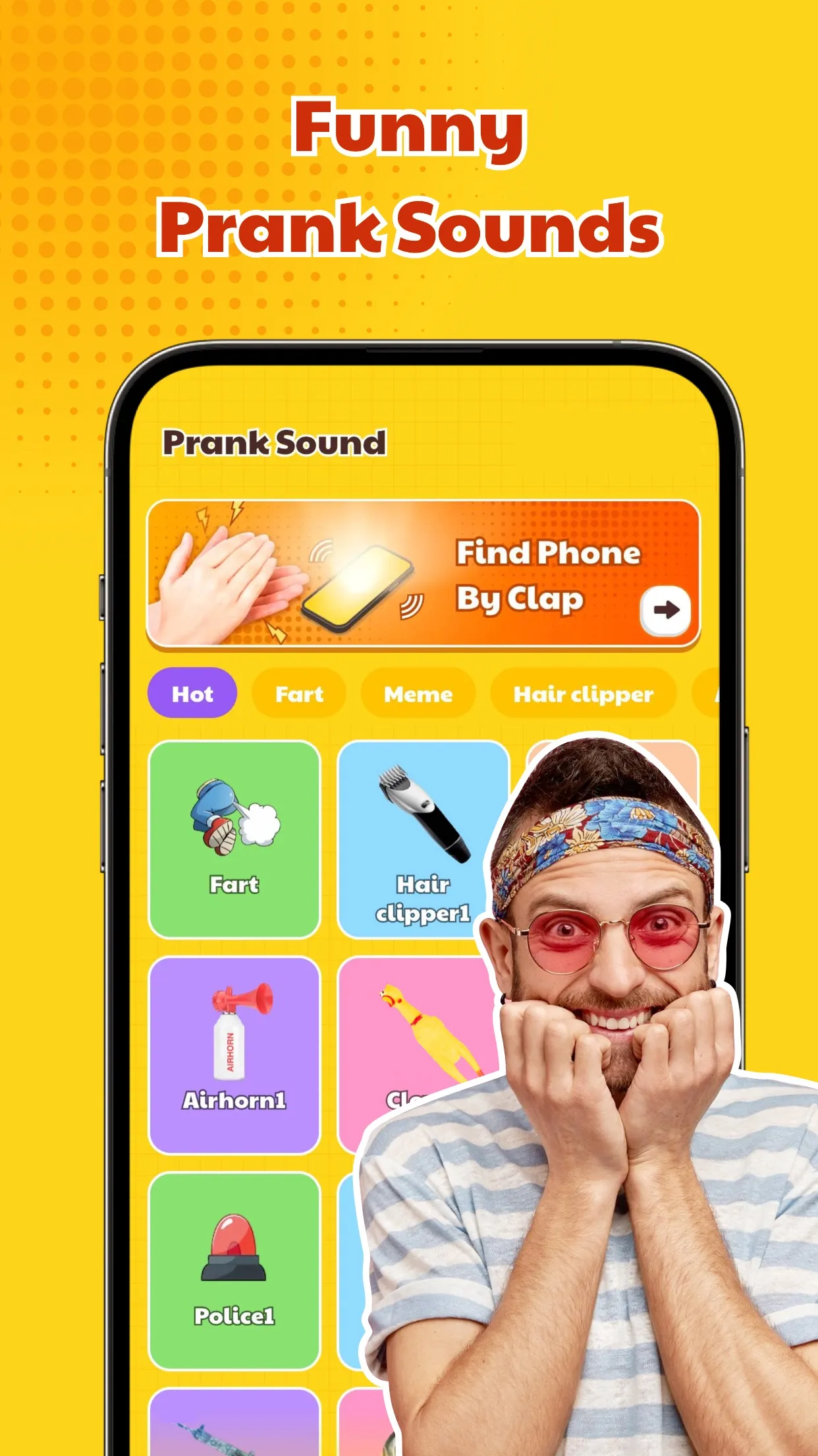 Trickly - Funny Prank Sounds | Indus Appstore | Screenshot