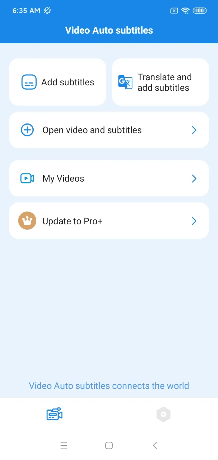 Video Auto Subtitles-Captions | Indus Appstore | Screenshot