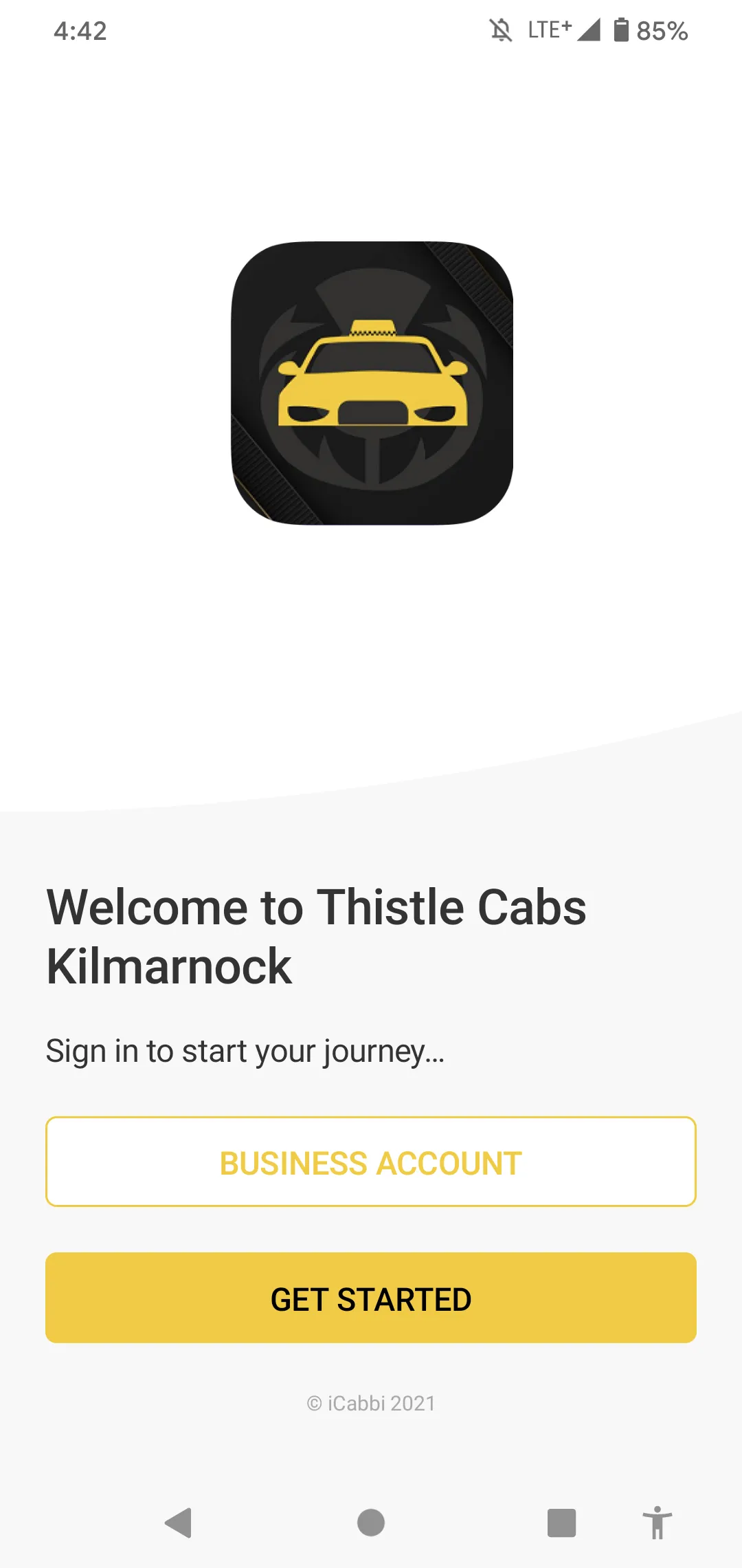 Thistle Cabs Kilmarnock | Indus Appstore | Screenshot