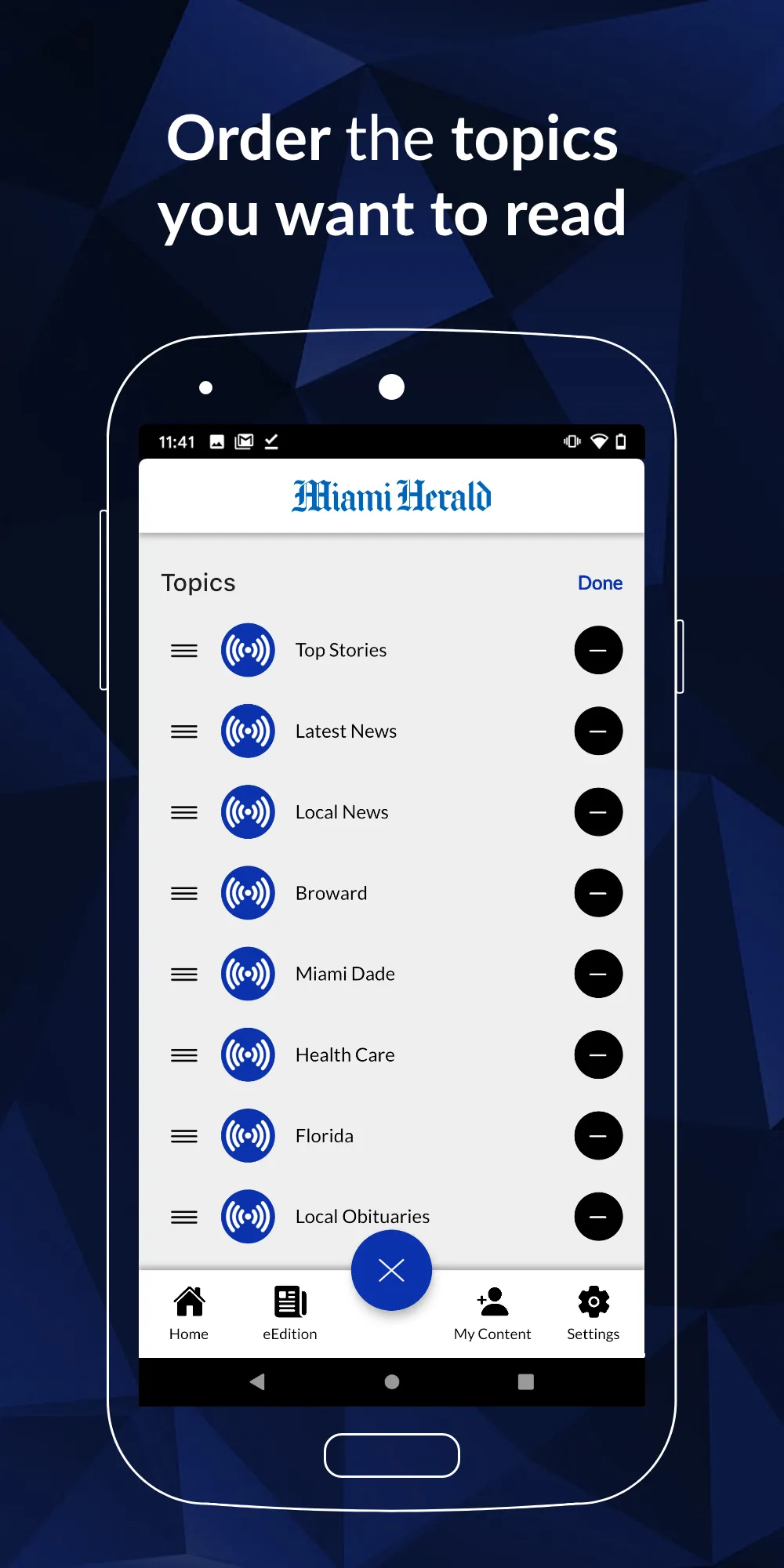 Miami Herald | Indus Appstore | Screenshot