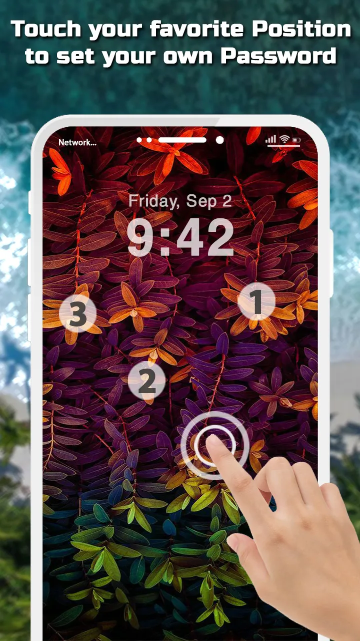 Touch Lock Screen &Touch Photo | Indus Appstore | Screenshot