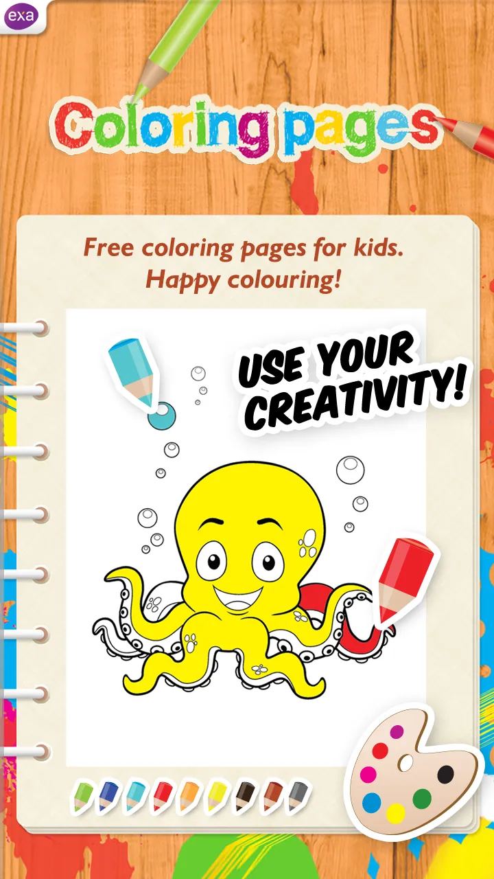 Coloring Pages | Indus Appstore | Screenshot