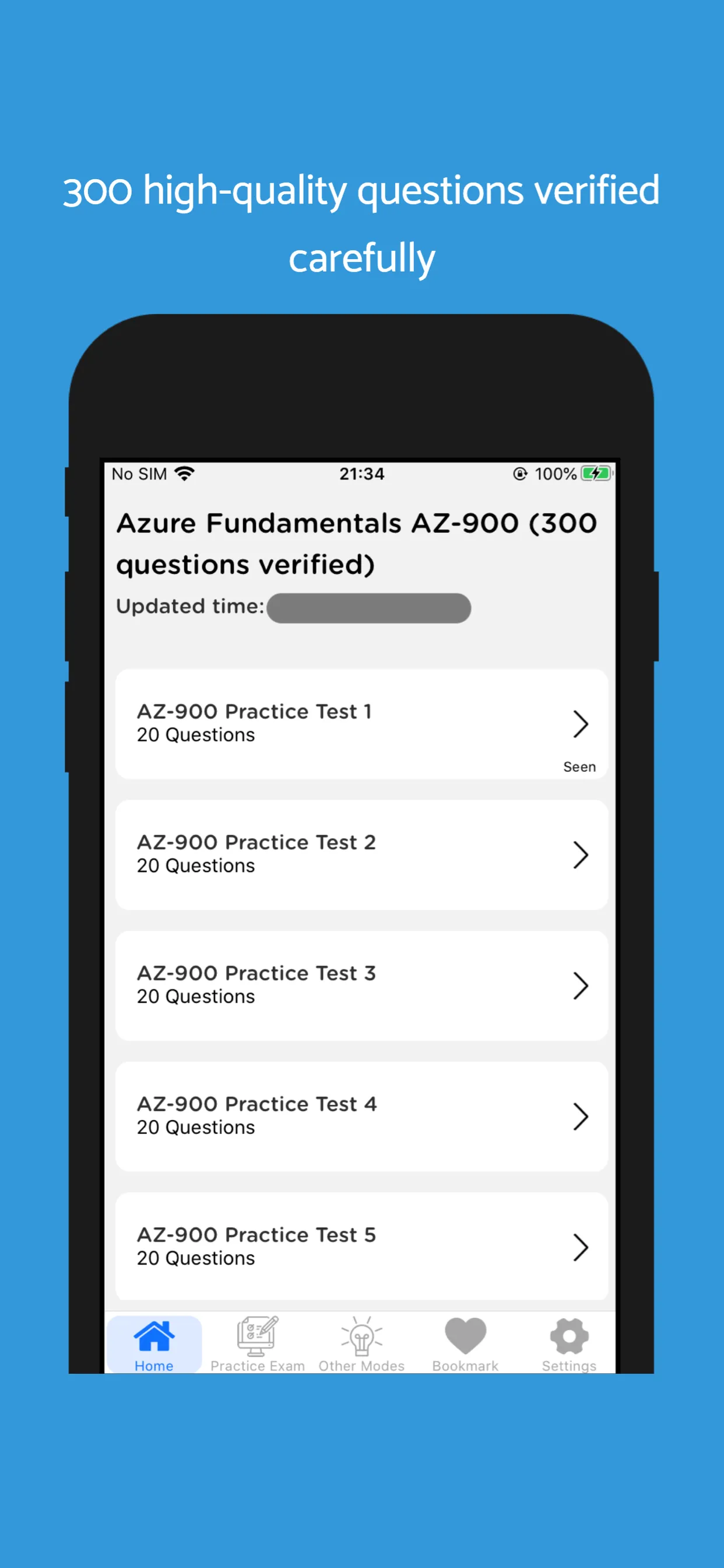 Az Fundamentals AZ-900 2025 | Indus Appstore | Screenshot