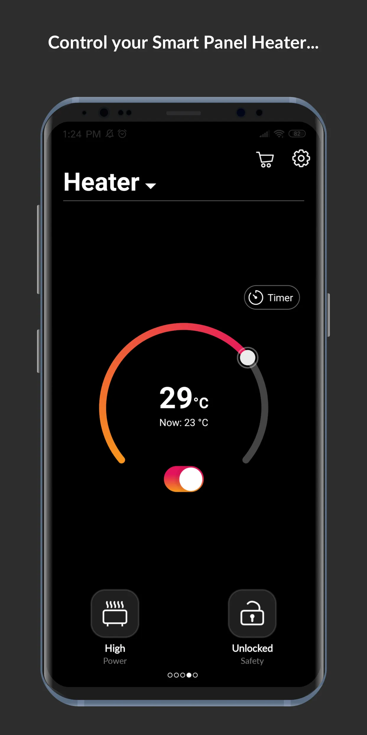 HomeWizard Climate | Indus Appstore | Screenshot