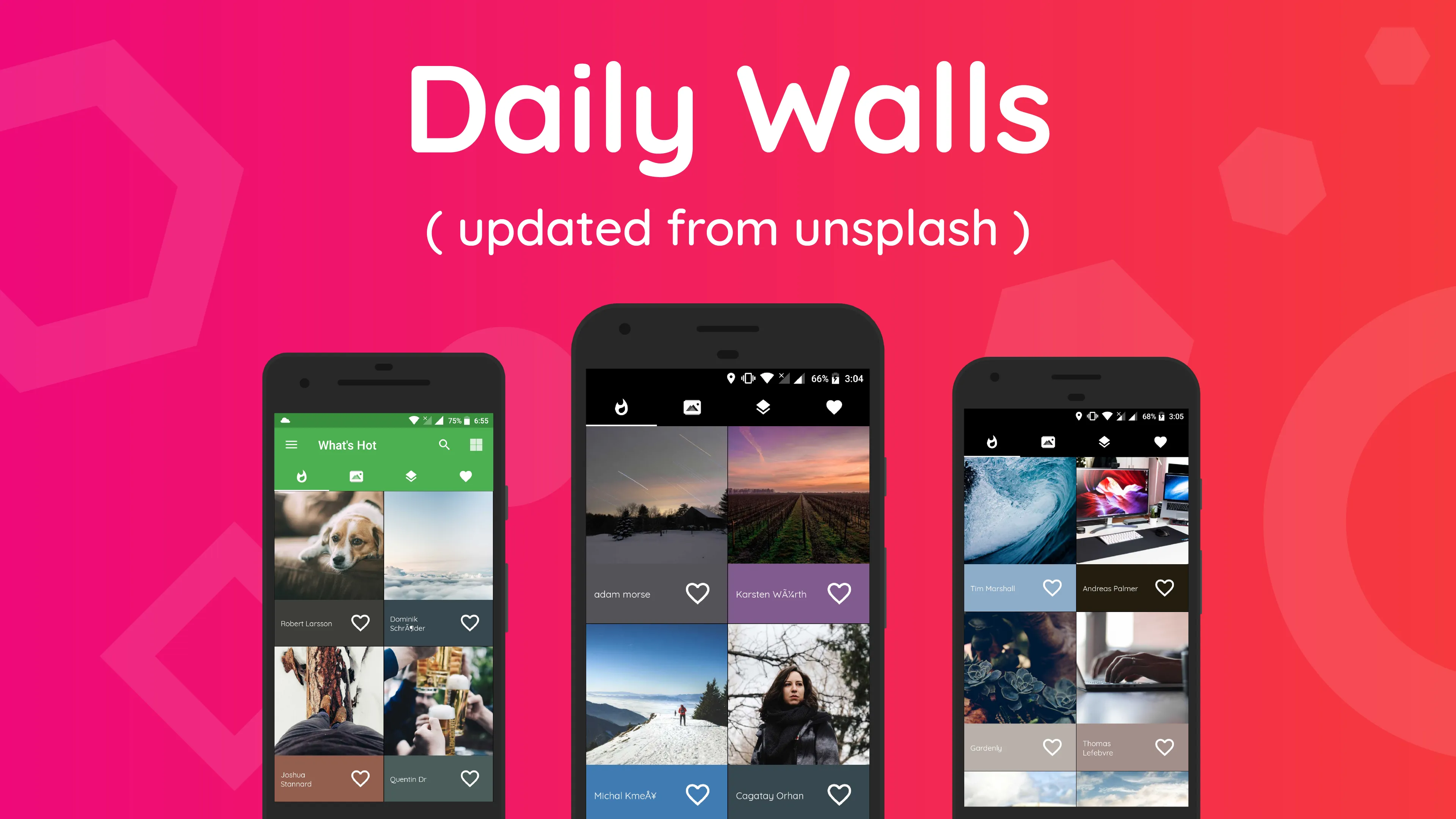 Wallzy - Own your wall | Indus Appstore | Screenshot