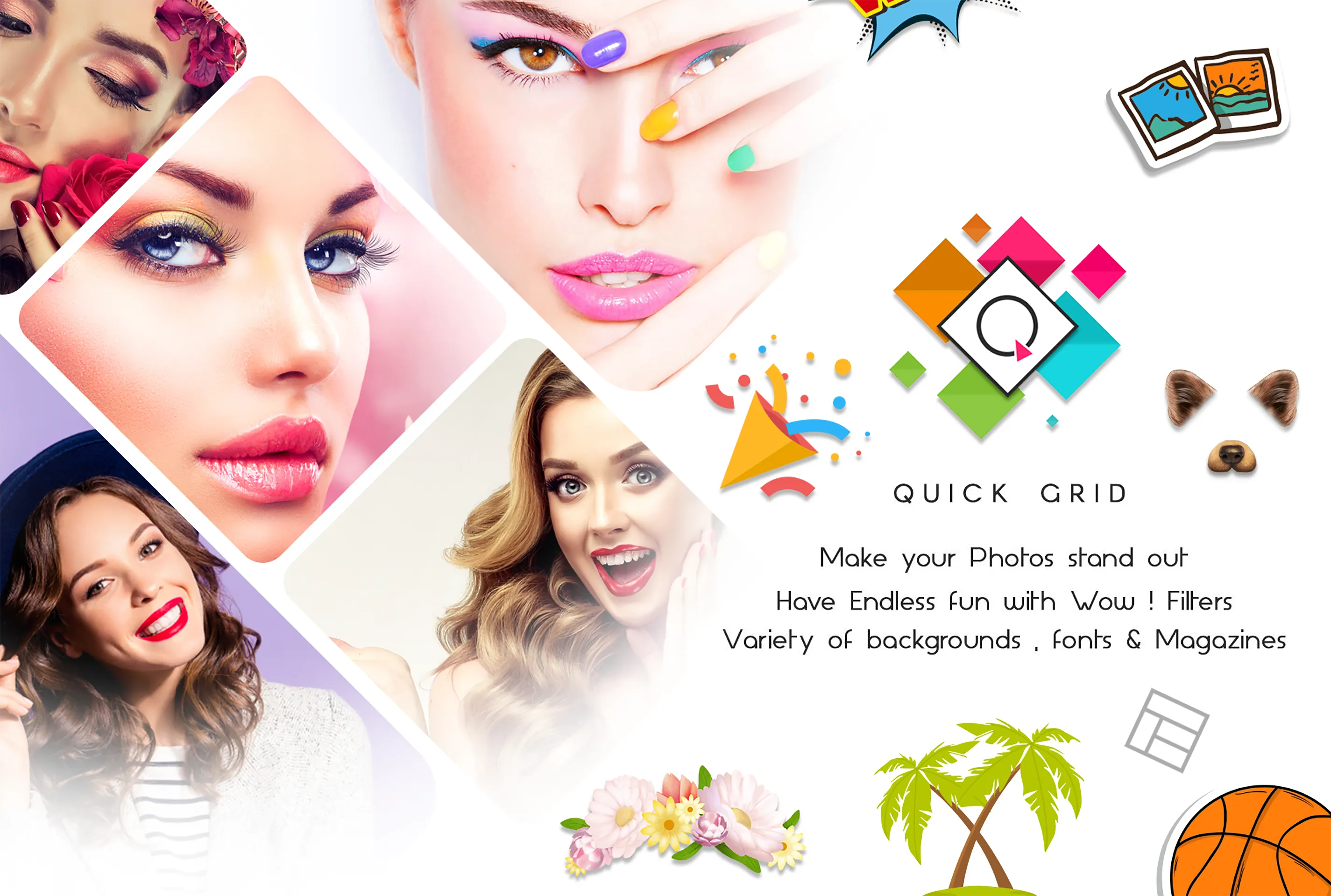 Quick Photo Grid- Collage Grid | Indus Appstore | Screenshot