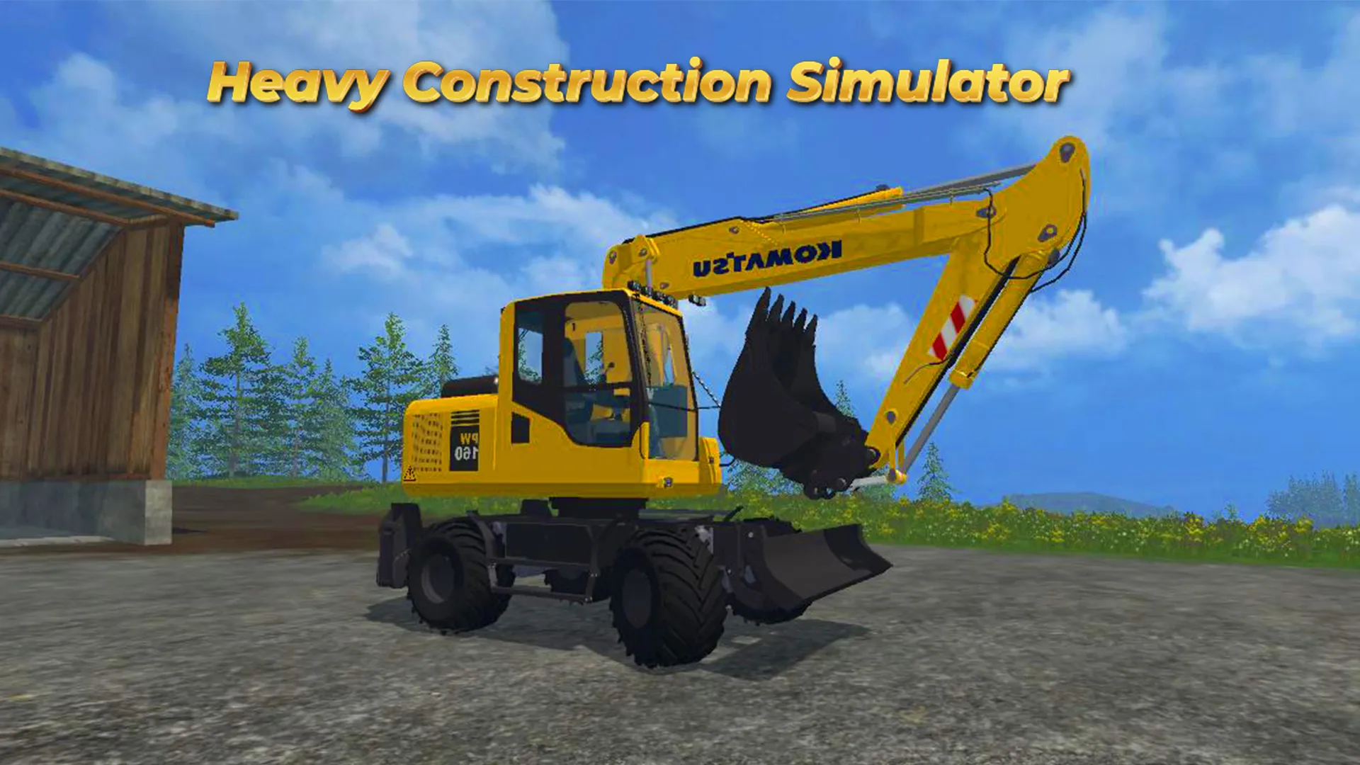 Heavy Construction Simulator | Indus Appstore | Screenshot