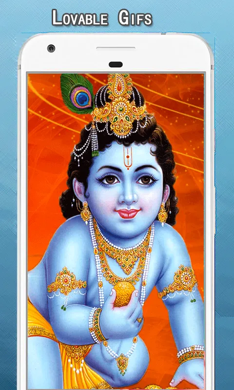 Lord Krishna GIF | Indus Appstore | Screenshot