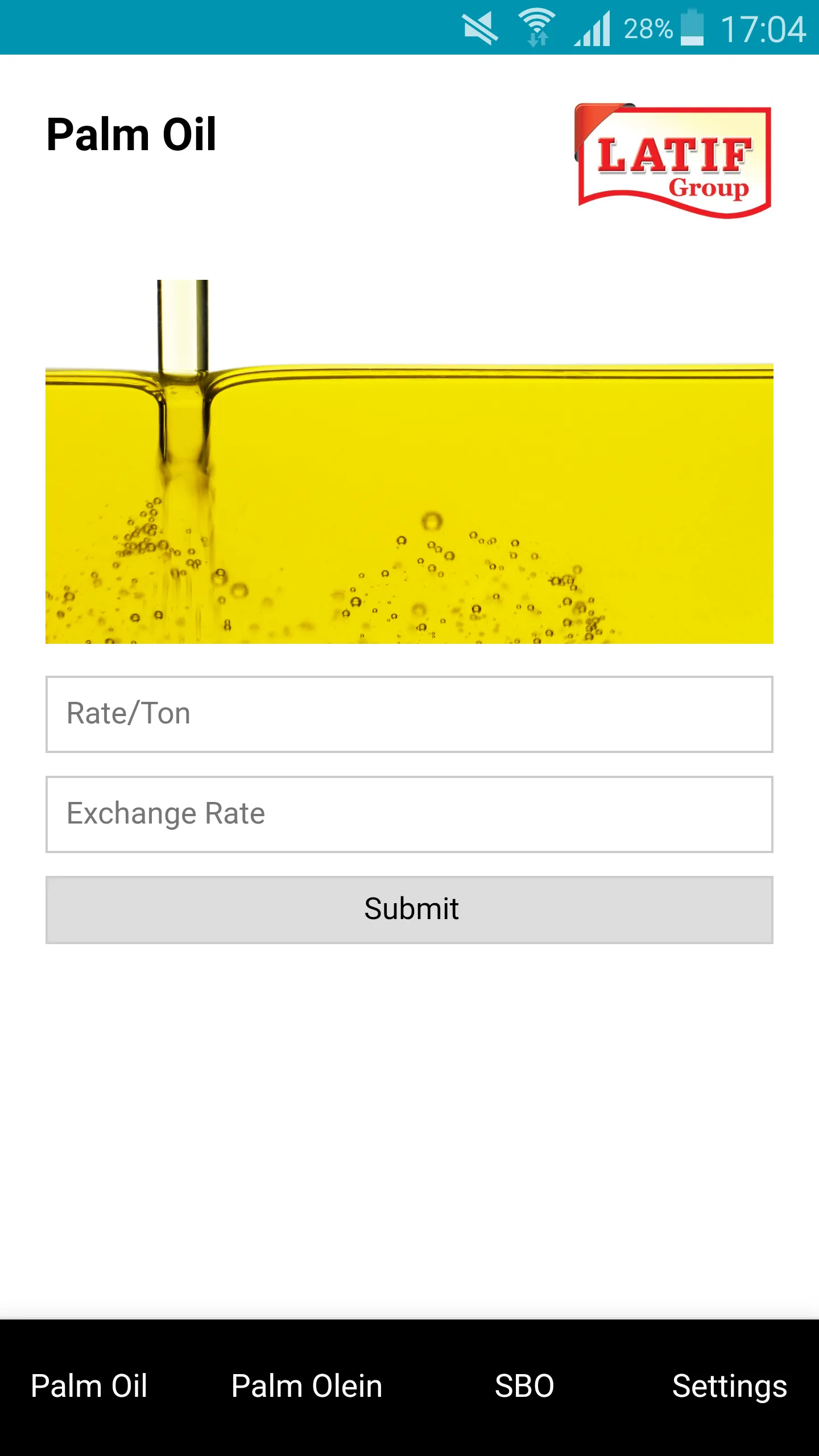 Latif Group - Oil costing | Indus Appstore | Screenshot