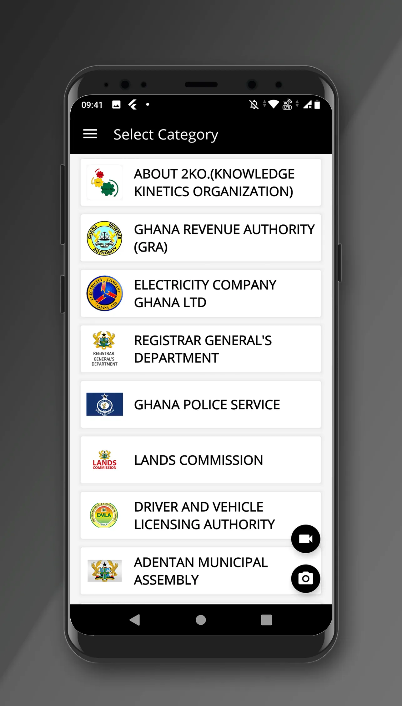 Know-GH | Indus Appstore | Screenshot