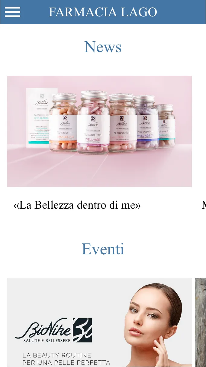 Farmacia Lago | Indus Appstore | Screenshot