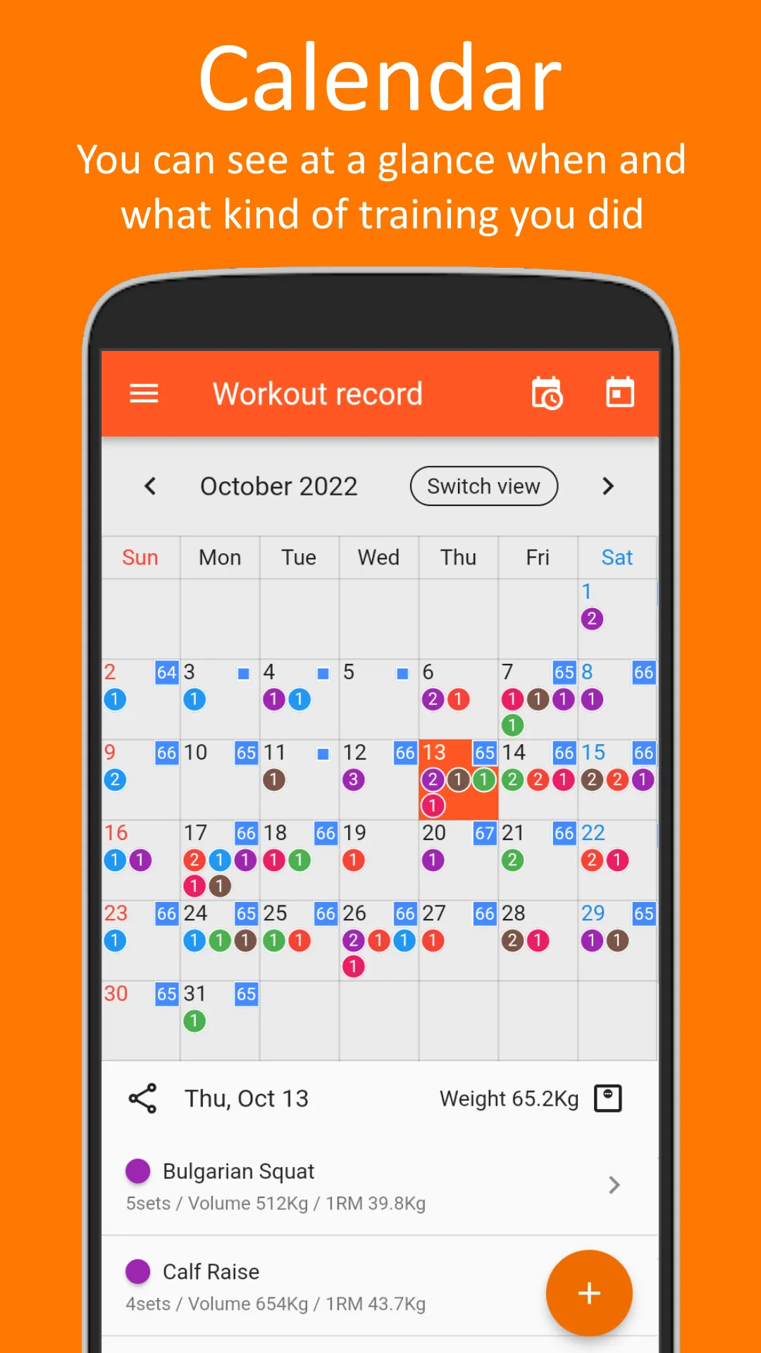 KINNIK: workout tracker | Indus Appstore | Screenshot