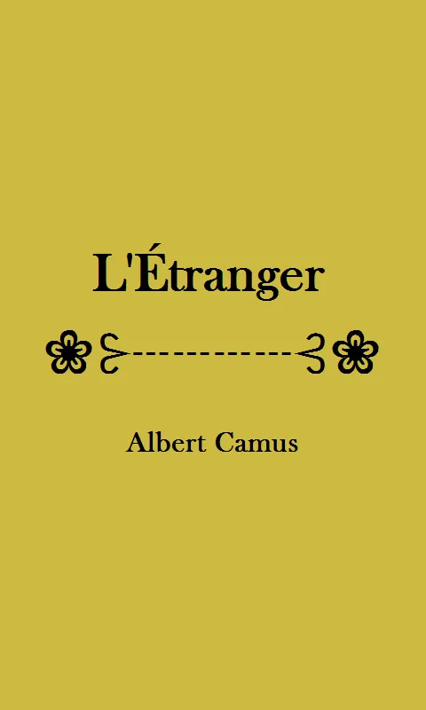 L'Étranger - eBook | Indus Appstore | Screenshot