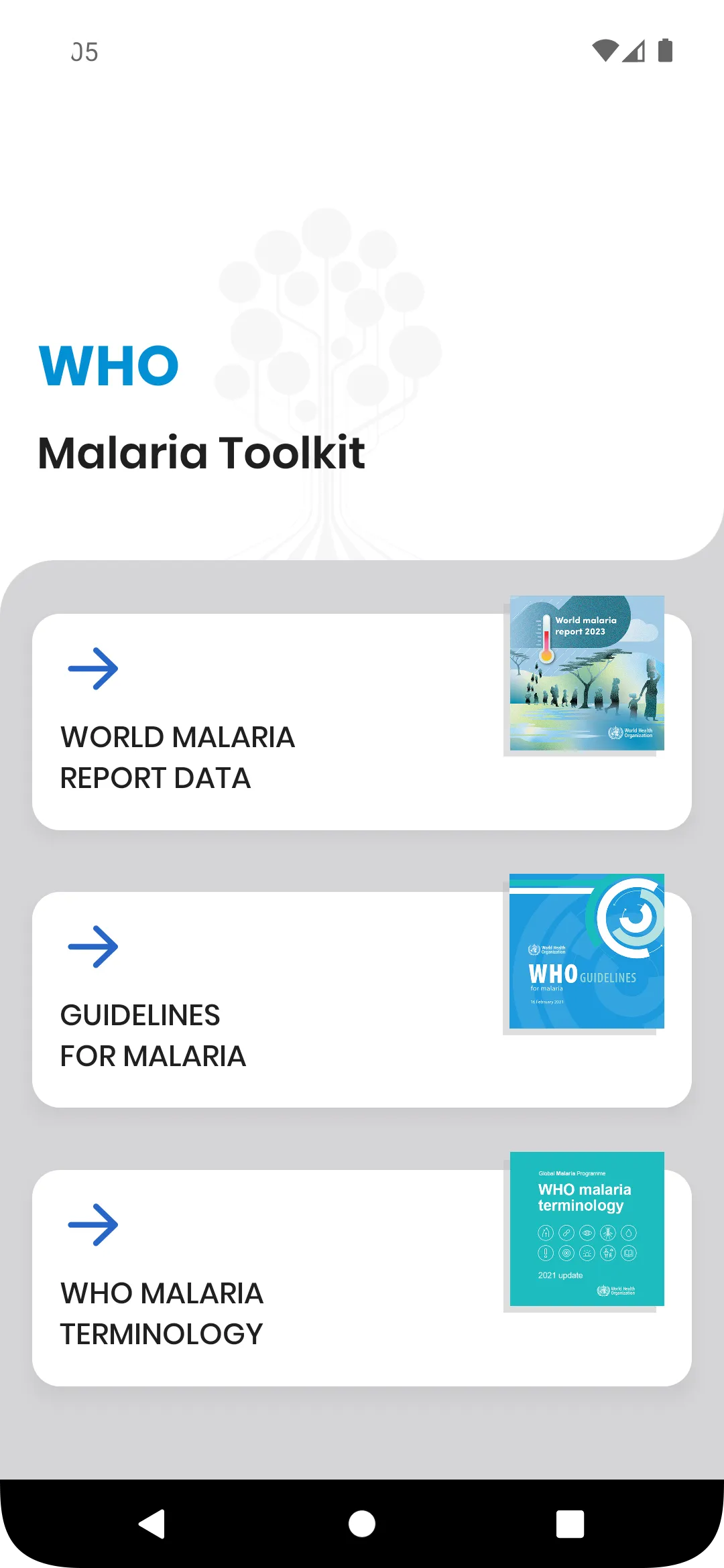 World Malaria Toolkit | Indus Appstore | Screenshot