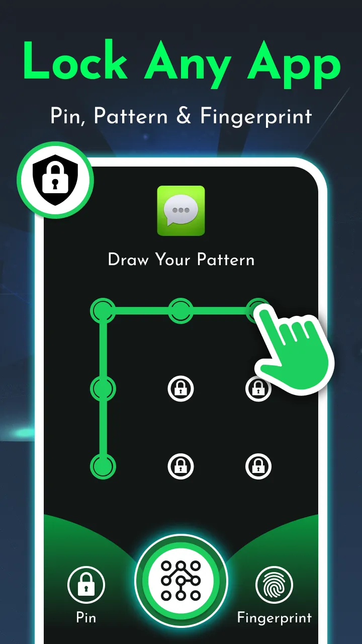 App Lock - Lock apps Master | Indus Appstore | Screenshot