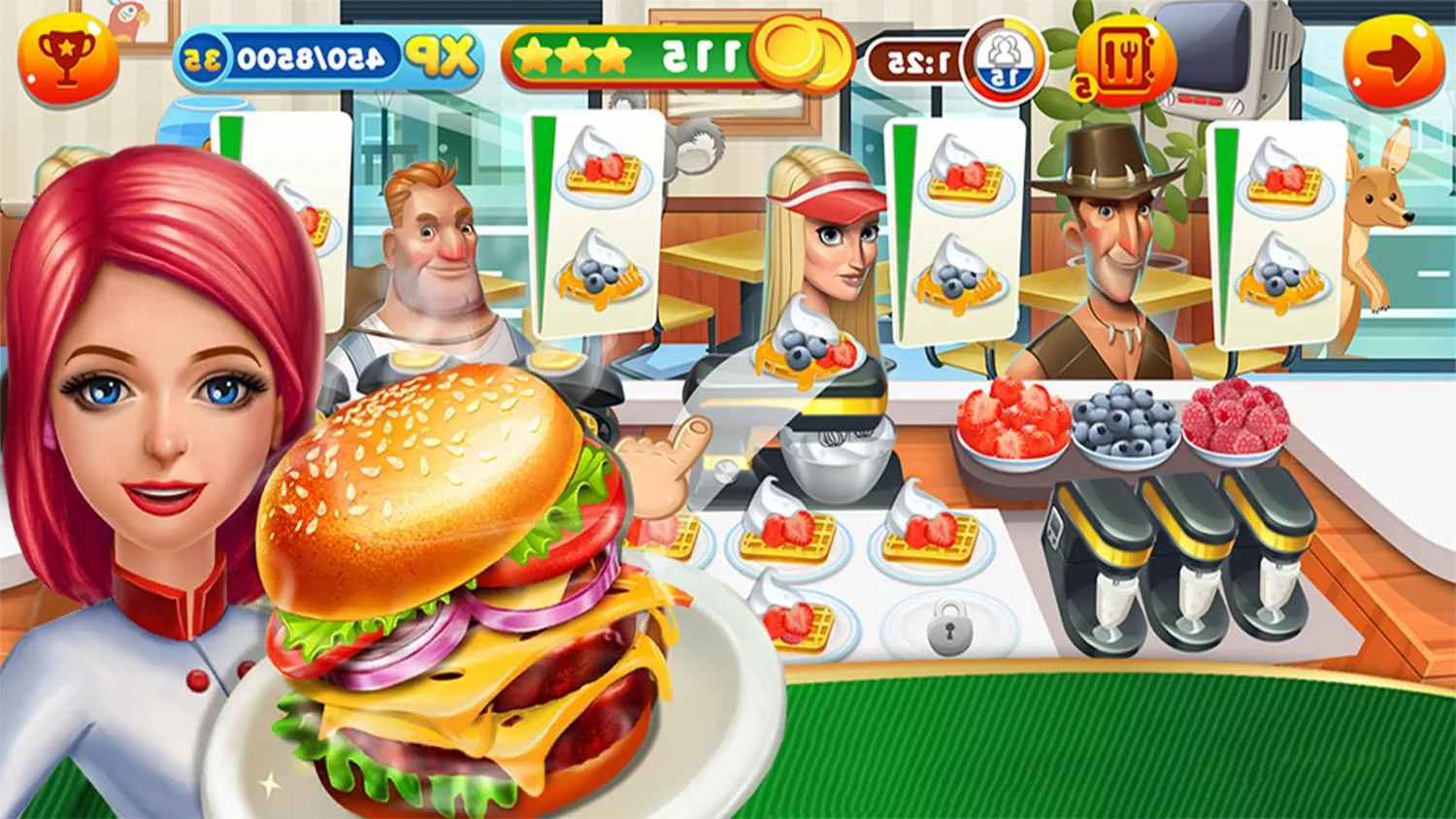 Happy Cooking - Chef Games | Indus Appstore | Screenshot