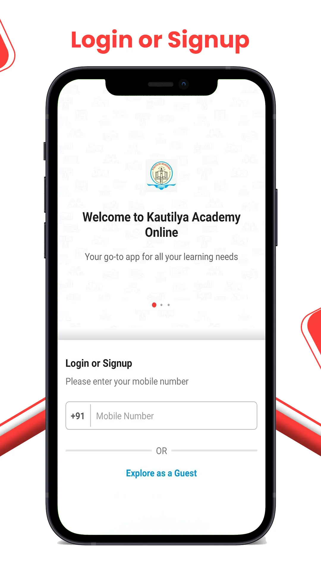 Kautilya Academy | Indus Appstore | Screenshot