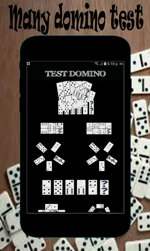 Domino Test | Indus Appstore | Screenshot