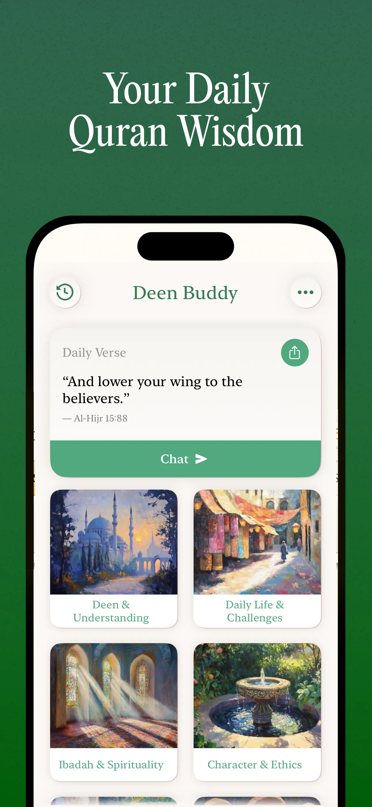 Deen Buddy - Quran Chat | Indus Appstore | Screenshot