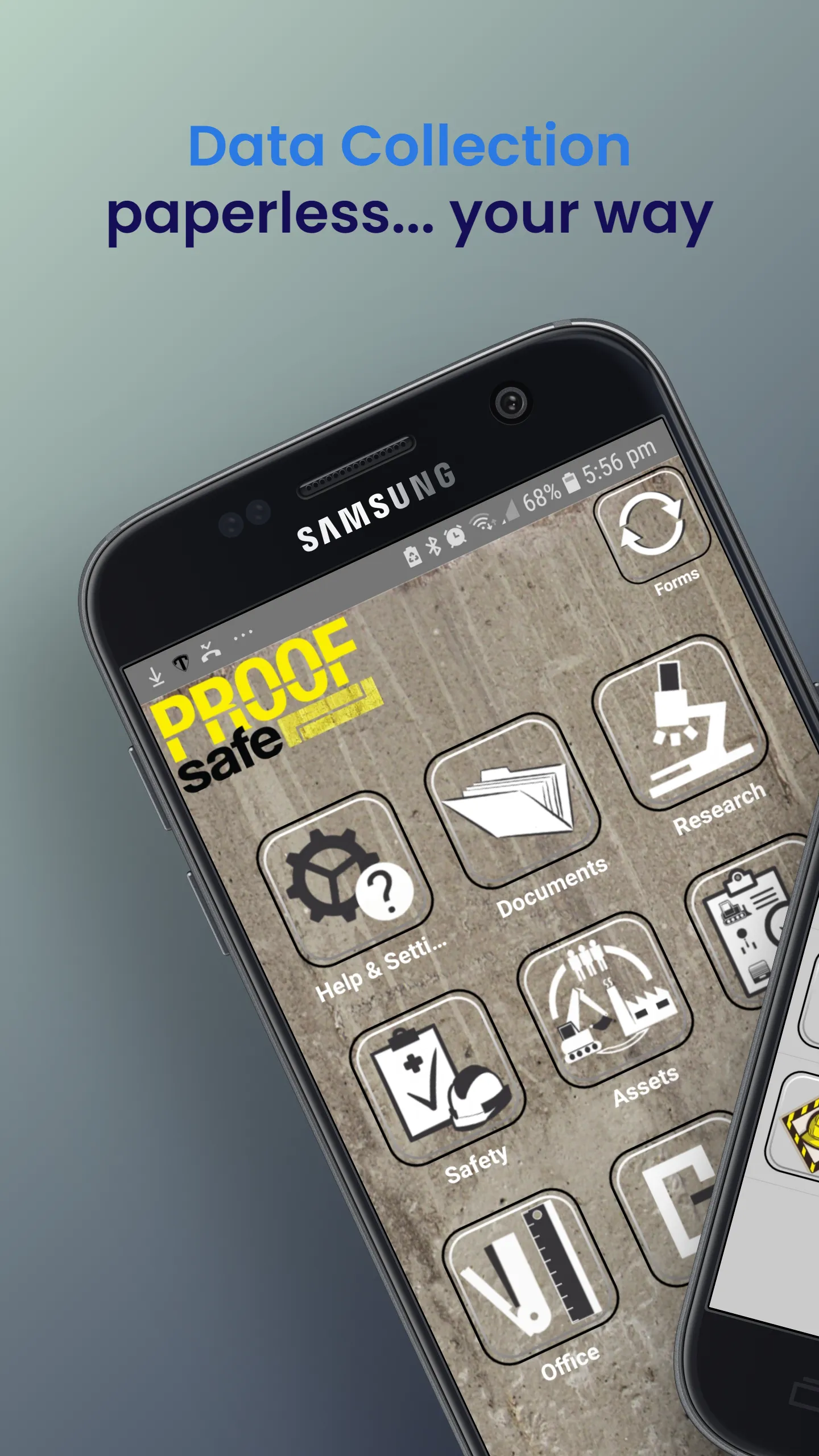 ProofSafe  - data collection & | Indus Appstore | Screenshot