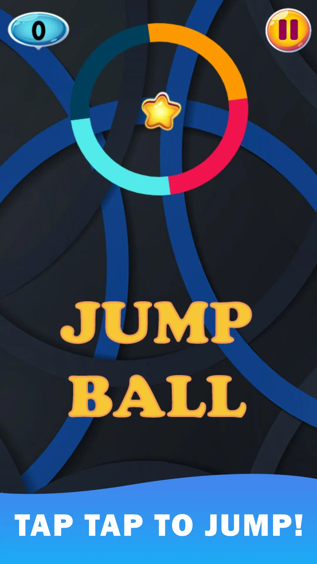 Jumping Ball - Bounce jump | Indus Appstore | Screenshot