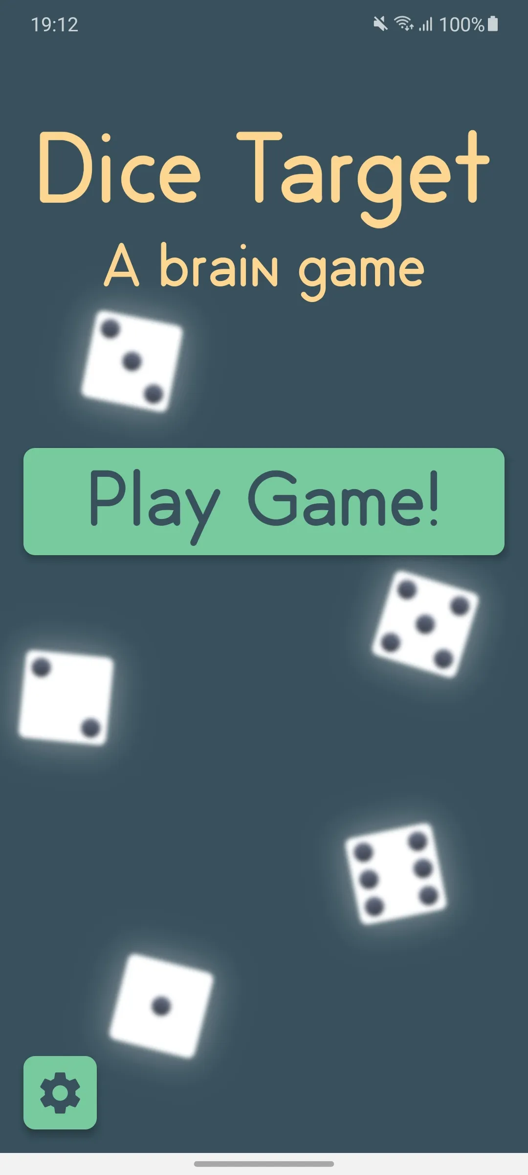 Dice Target - A brain game | Indus Appstore | Screenshot