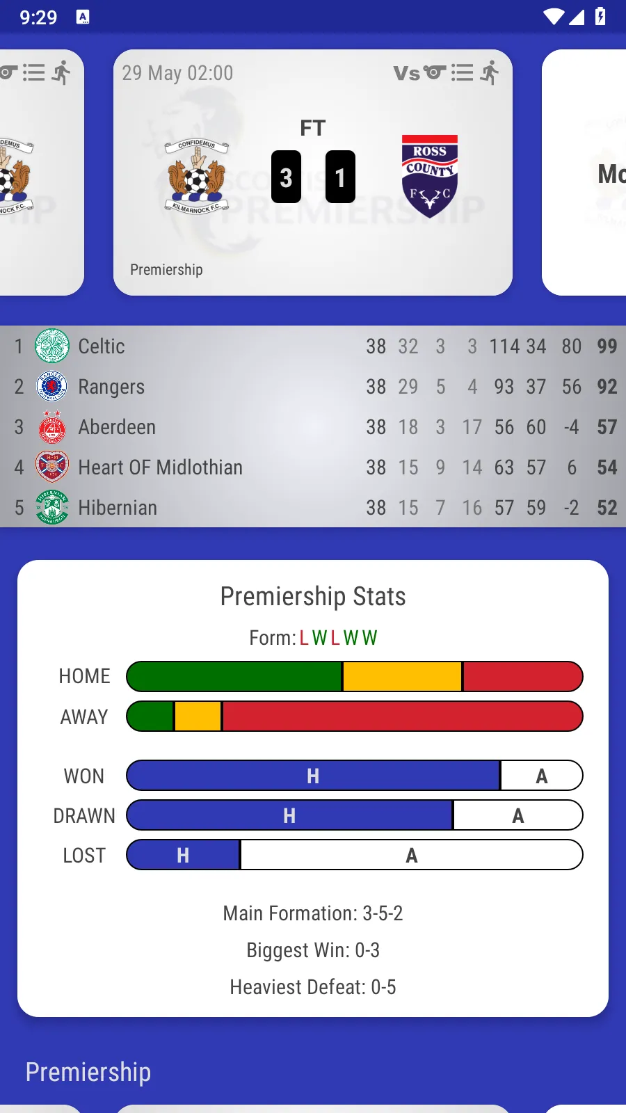 Kilmarnock FC Fan App | Indus Appstore | Screenshot