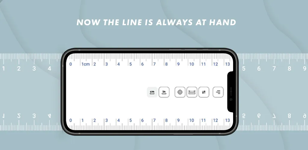 Ruler Cm | Indus Appstore | Screenshot