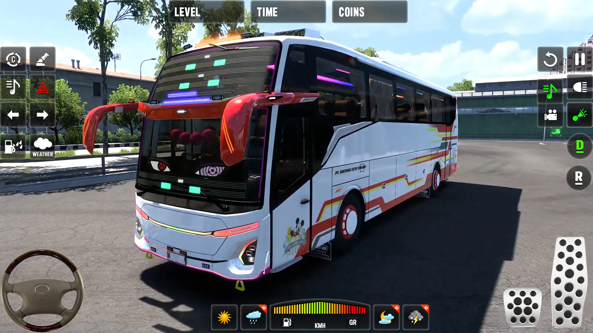 Bus Simulator - Coach Bus Game | Indus Appstore | Screenshot