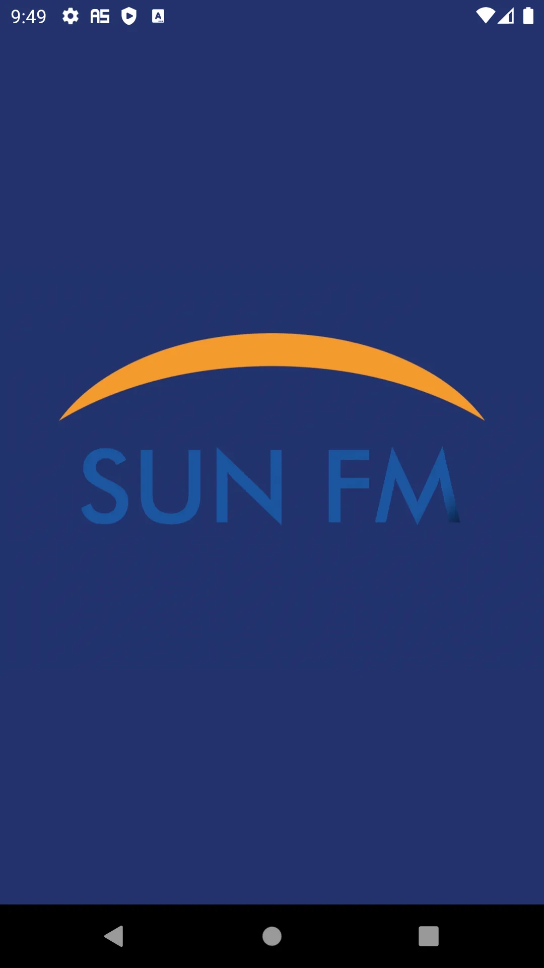 Sun FM Beachradio | Indus Appstore | Screenshot