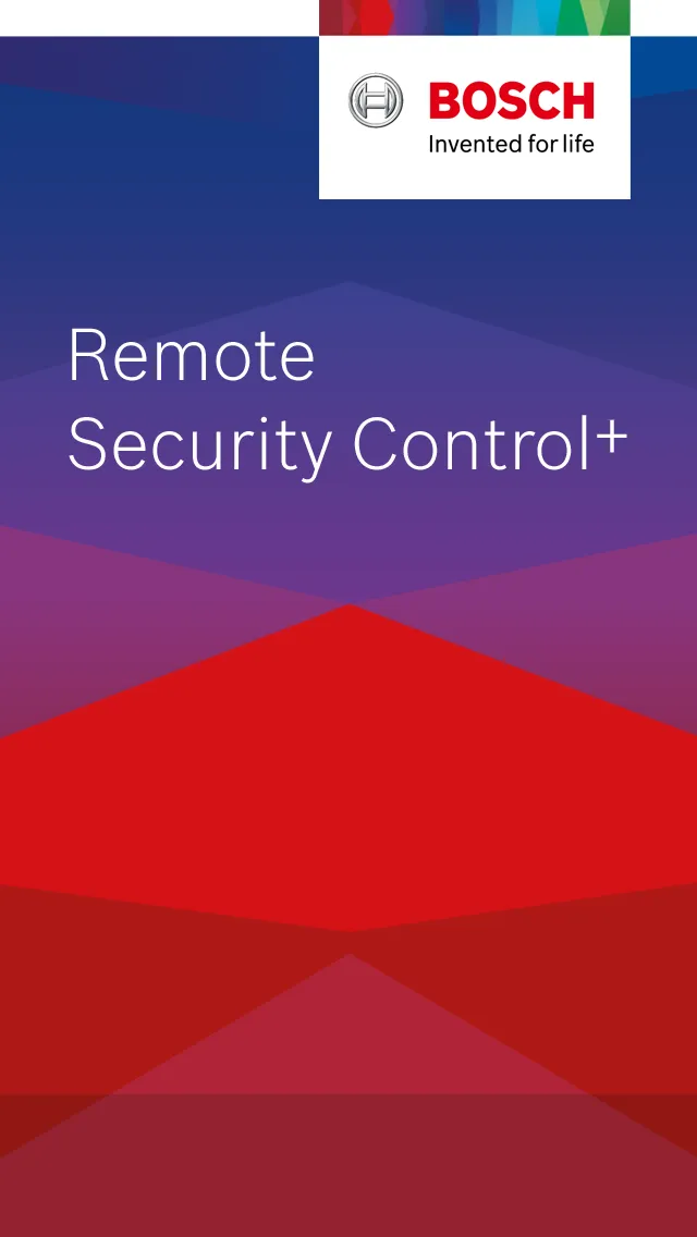 Bosch Remote Security Control+ | Indus Appstore | Screenshot