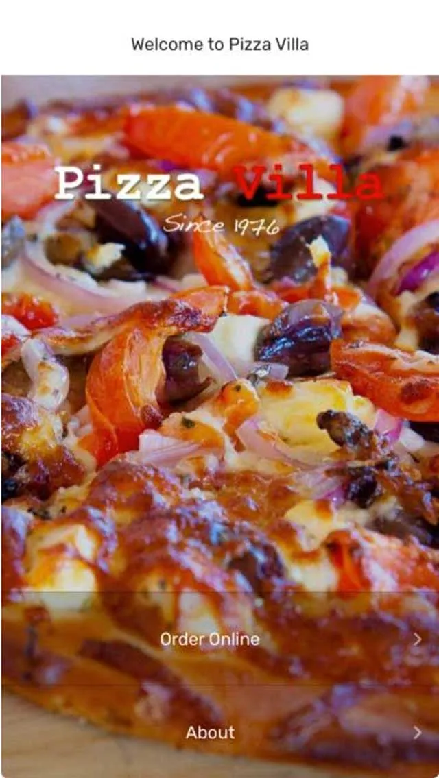 Pizza Villa | Indus Appstore | Screenshot