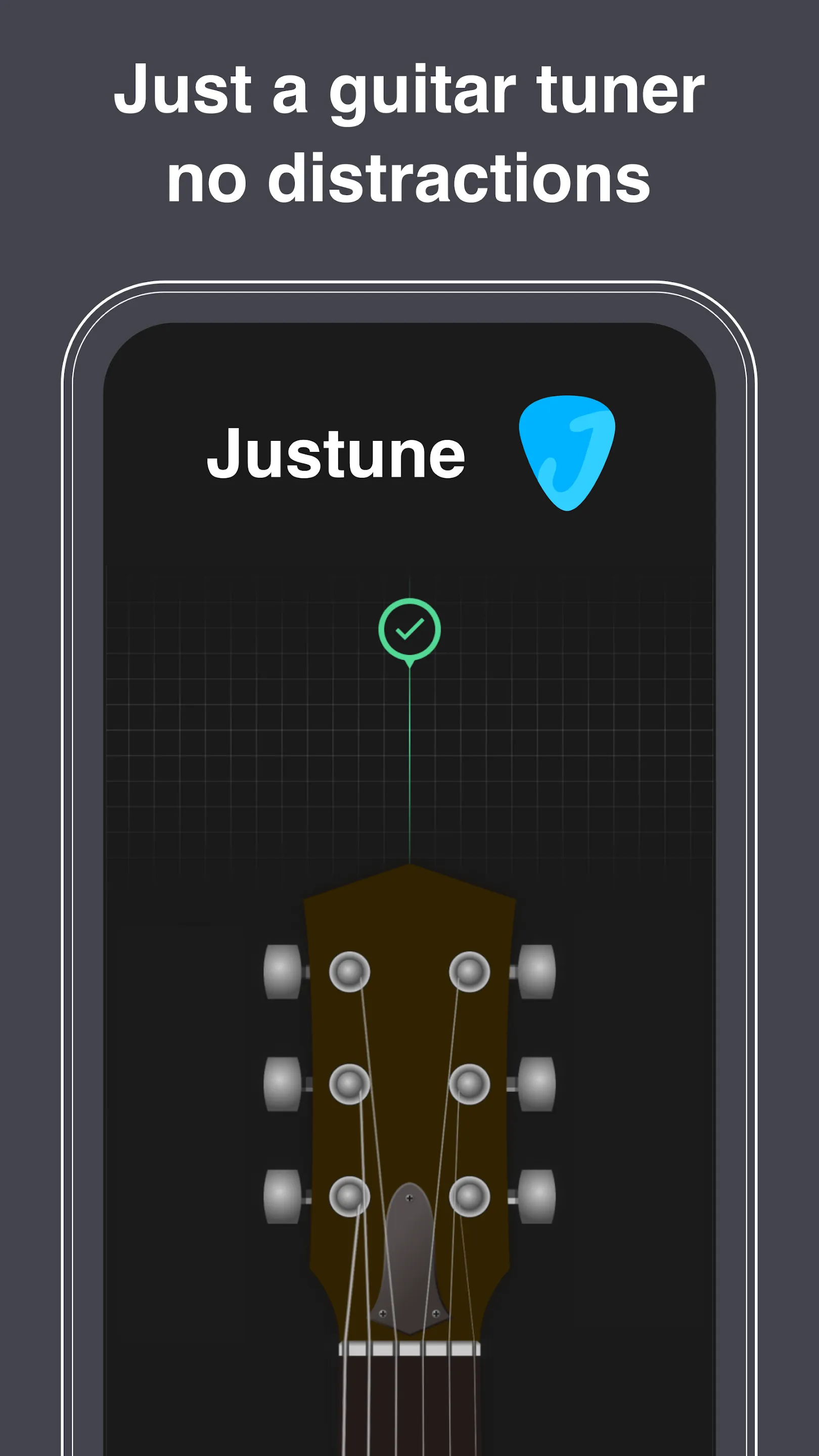 Justune Guitar Tuner | Indus Appstore | Screenshot