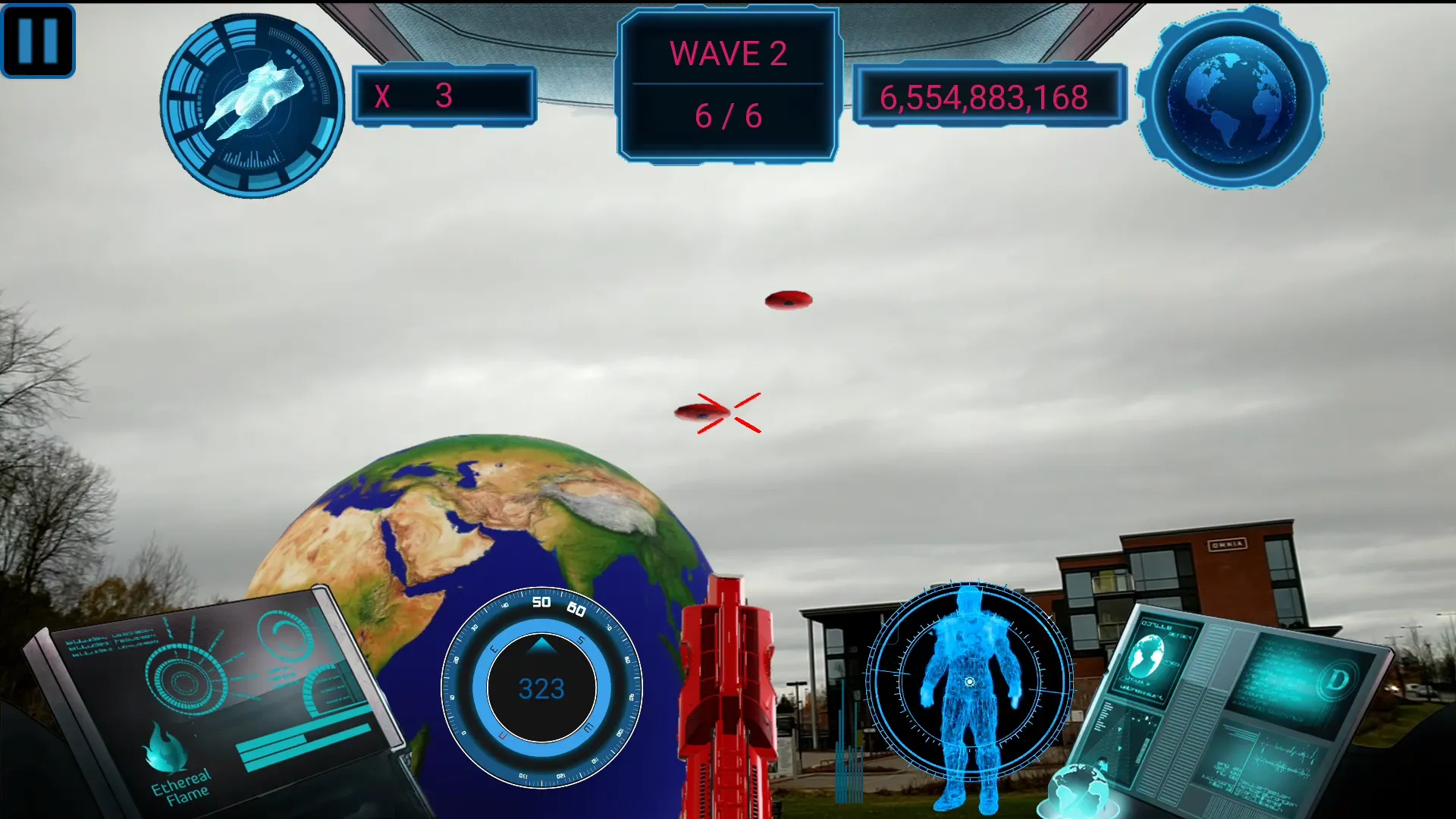 AR Invaders | Indus Appstore | Screenshot