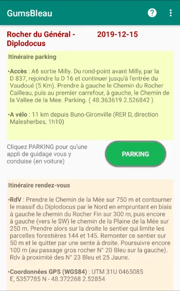 GumsBleau | Indus Appstore | Screenshot