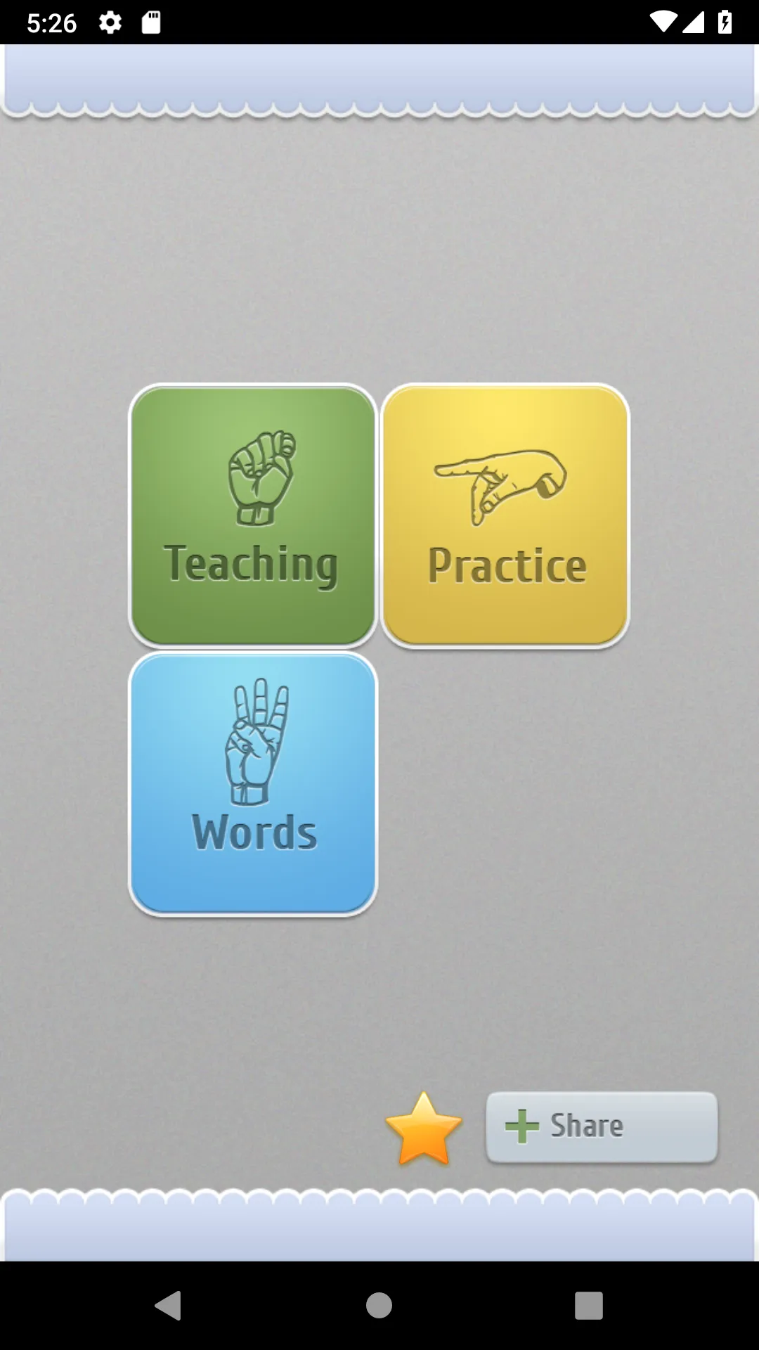 ASL American Sign Language | Indus Appstore | Screenshot