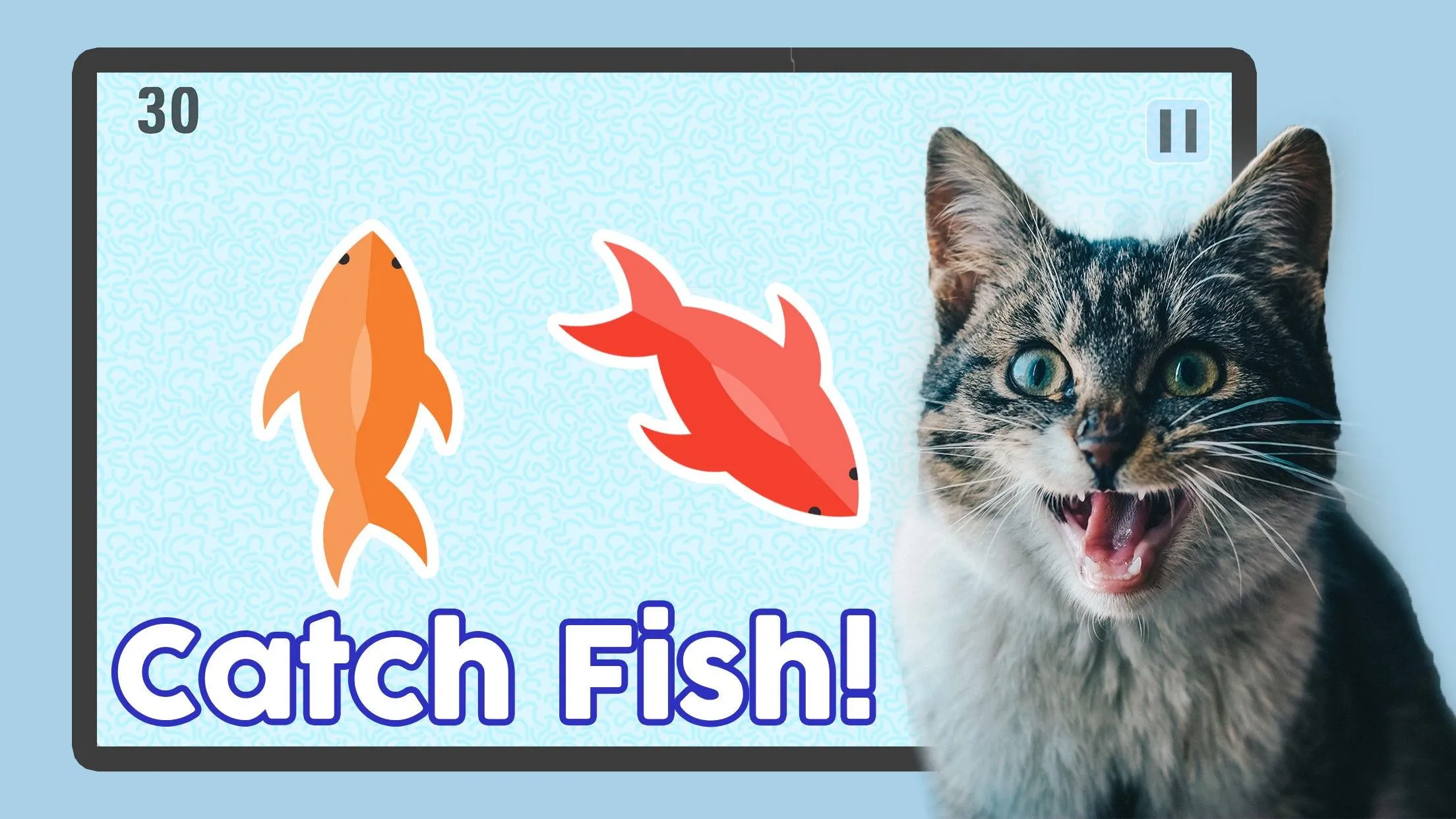 Fish for Cats - Cat Fishing | Indus Appstore | Screenshot