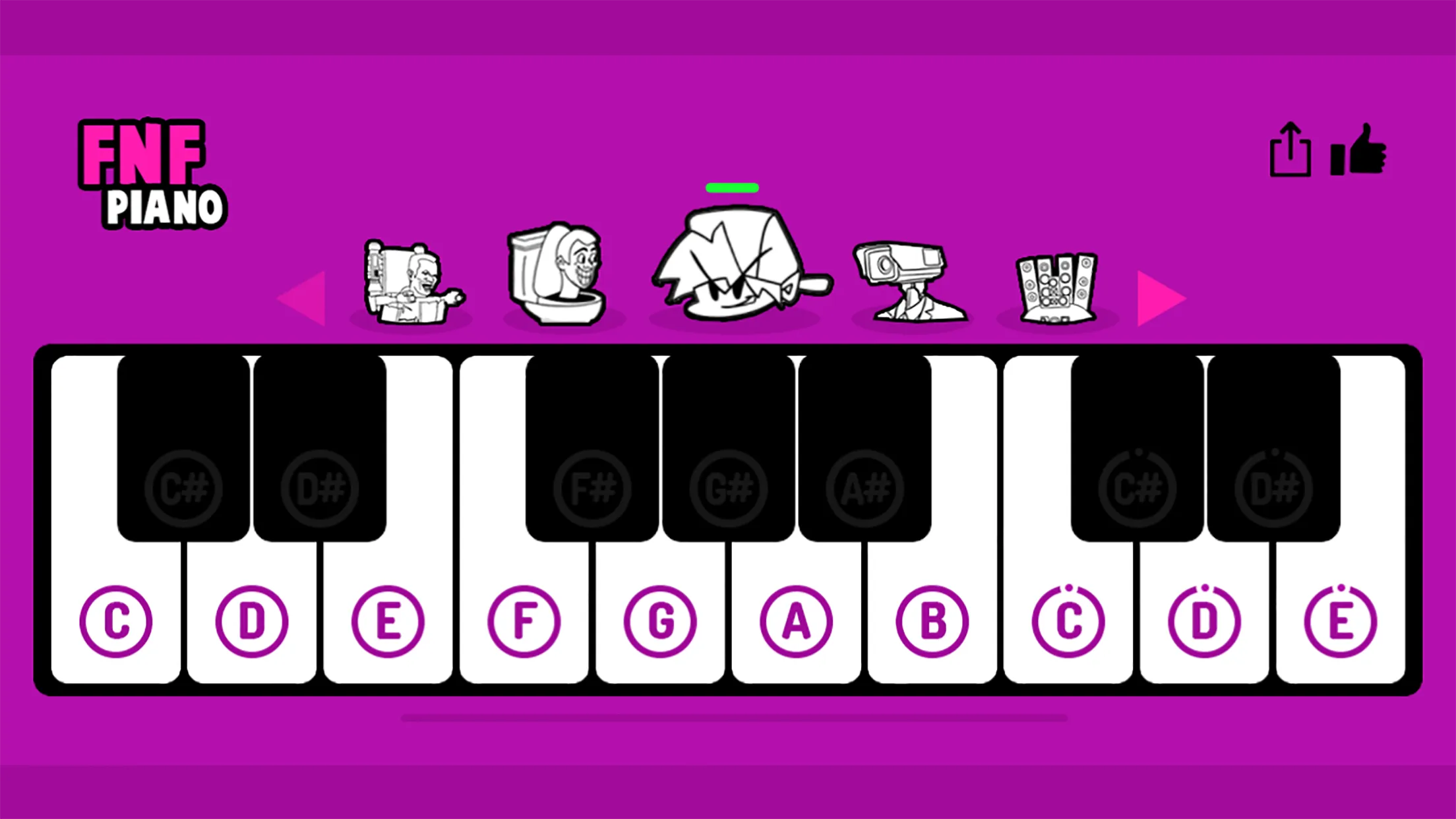 FNF Piano | Indus Appstore | Screenshot