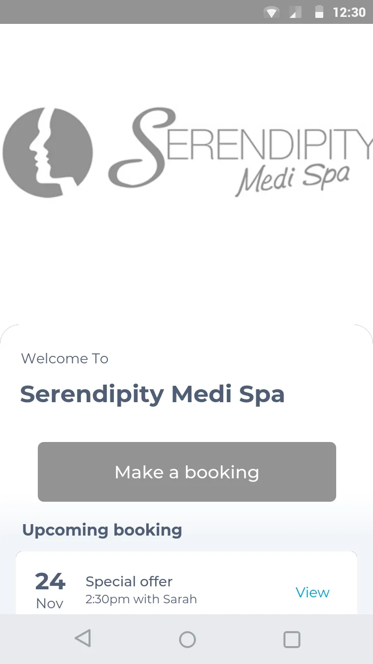 Serendipity Spa | Indus Appstore | Screenshot