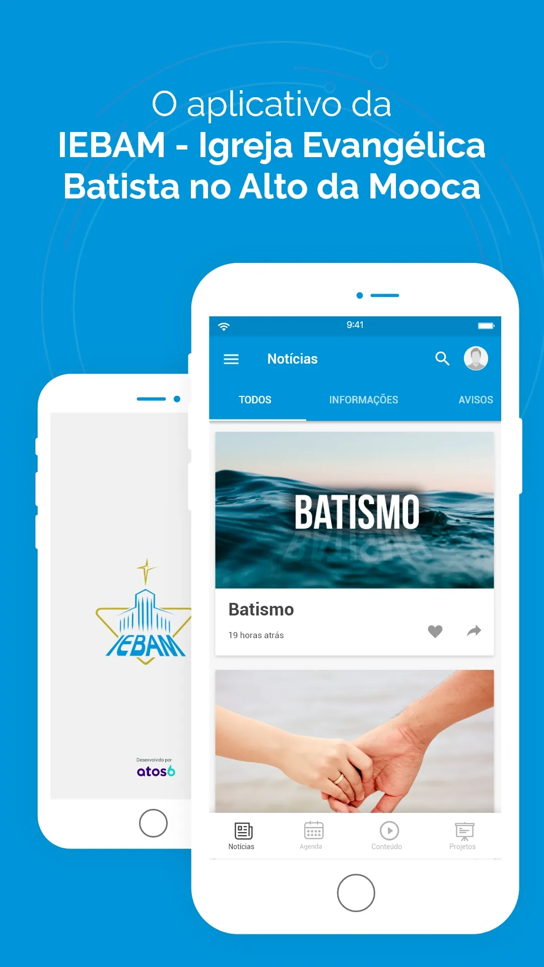 Igreja Batista IEBAM | Indus Appstore | Screenshot